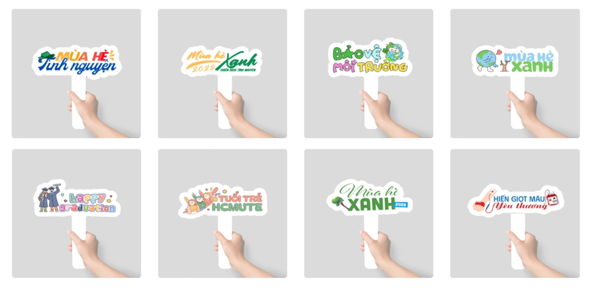 Top 50+ mẫu Hashtag cầm tay cho mùa hè xanh, tình nguyện, phong trào bảo vệ môi trường