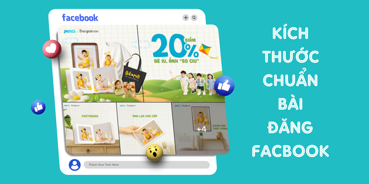 Kích thước ảnh đăng Facebook chuẩn, không bị vỡ, mới nhất 2025