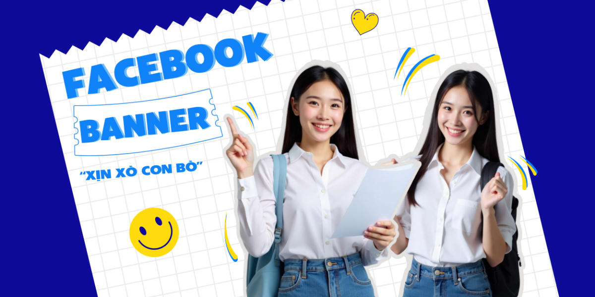 Hướng dẫn tự thiết kế mẫu banner Facebook chỉ trong vài phút với Penci