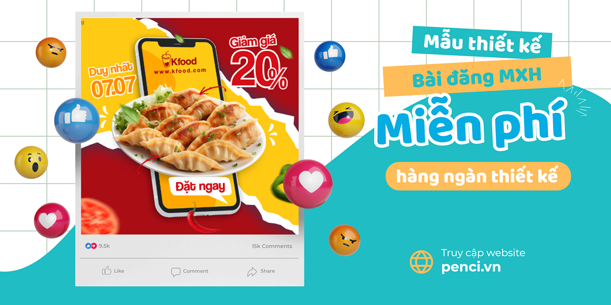 Top 100+ mẫu thiết kế poster quảng cáo miễn phí tải xuống ngành F&B Việt chuẩn kích thước