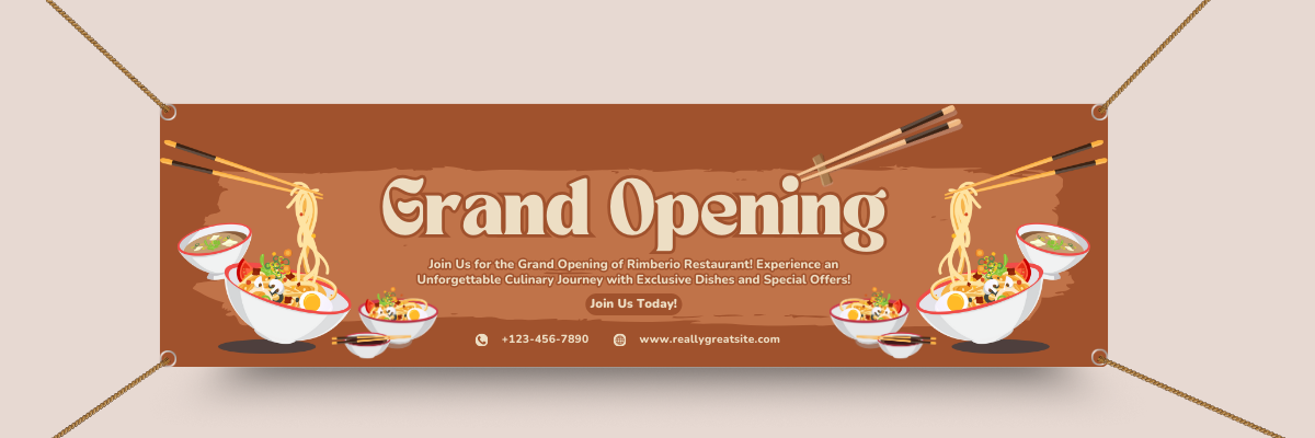 Hướng dẫn tự thiết kế Banner - Băng rôn Banner nhanh, chuyên nghiệp và tiết kiệm với Penci