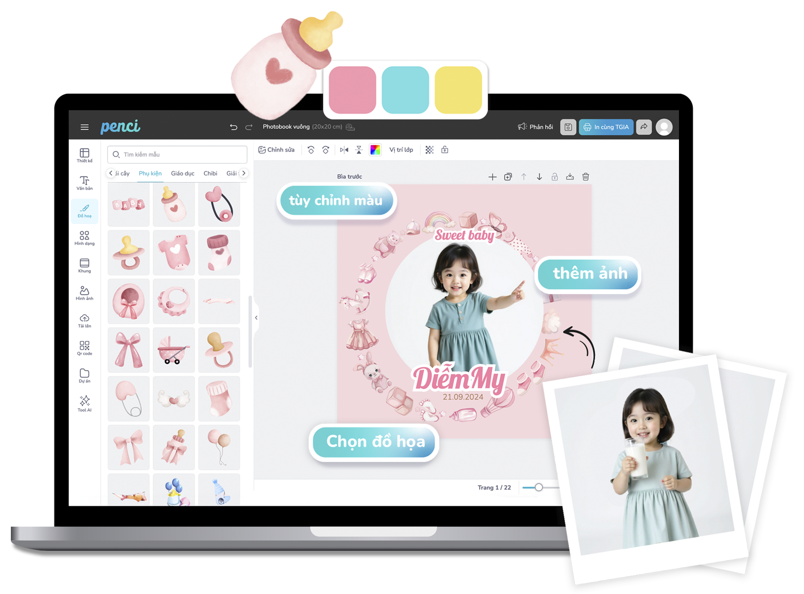 Cách tạo Photobook đơn giản