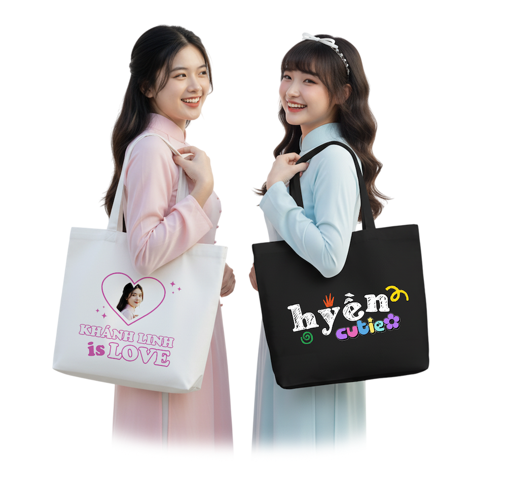 Ý nghĩa của Túi canvas tự thiết kế