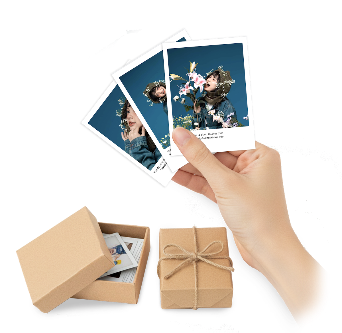 Tại sao bạn nên tự thiết kế ảnh Polaroid?