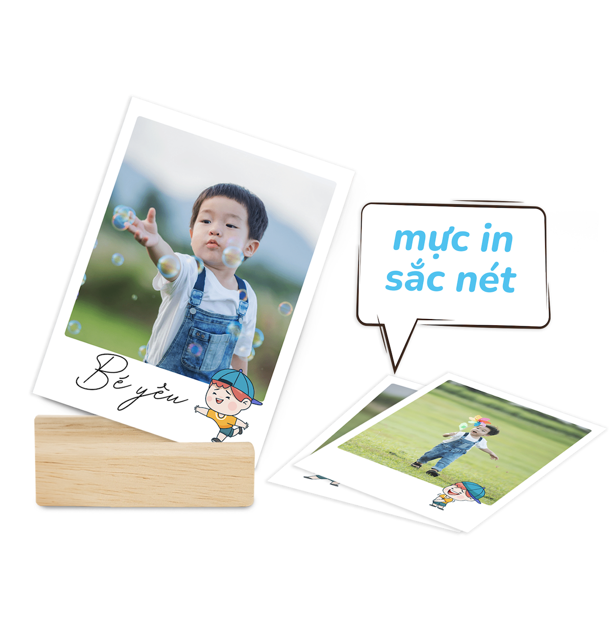 Chất lượng in ảnh Polaroid