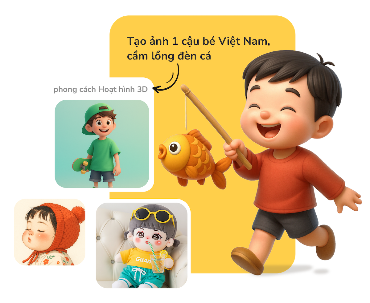Giới thiệu công cụ tạo ảnh từ văn bản của Penci