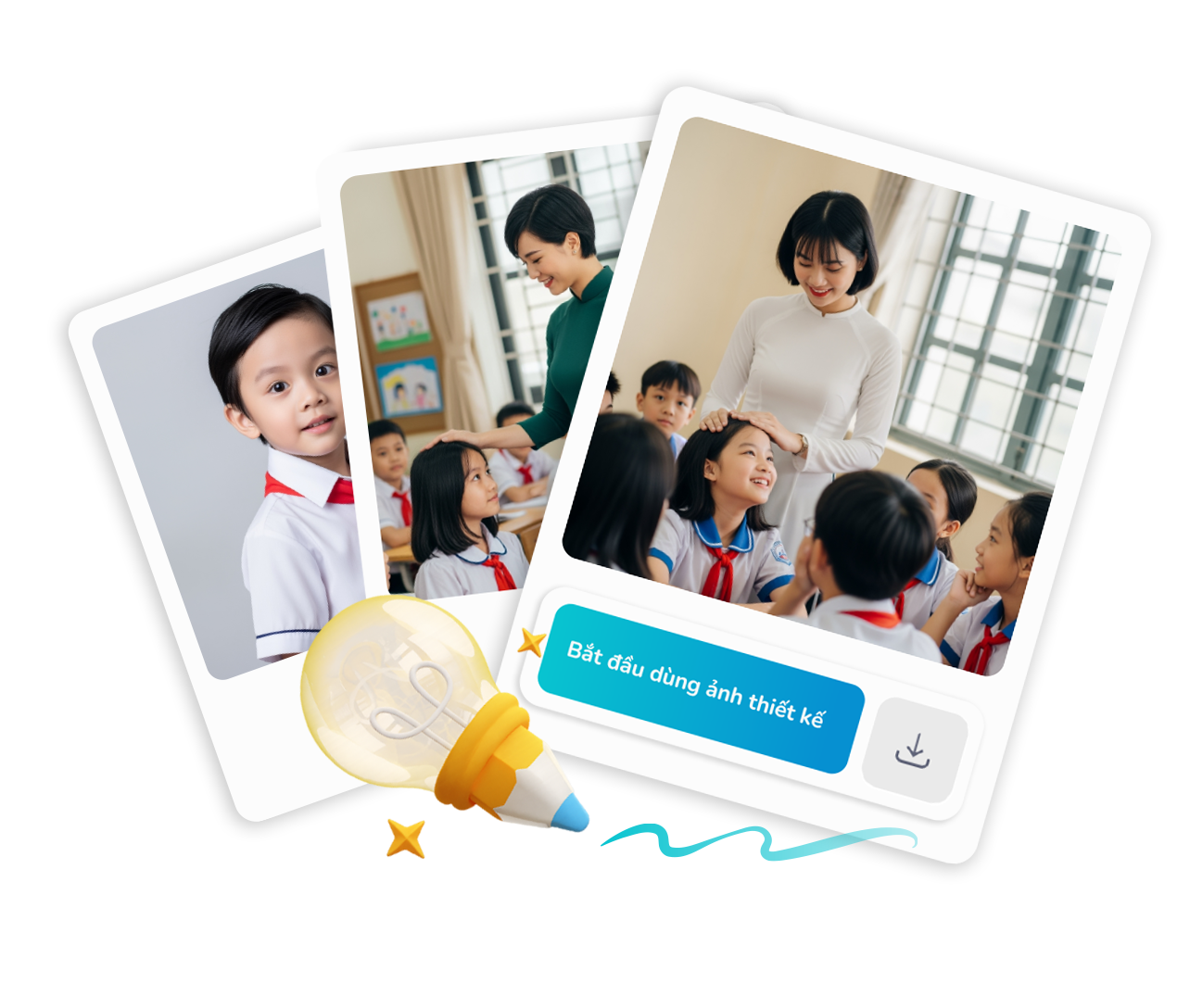 Tạo thiết kế hấp dẫn chỉ với vài dòng mô tả Biến ý tưởng thành hình ảnh