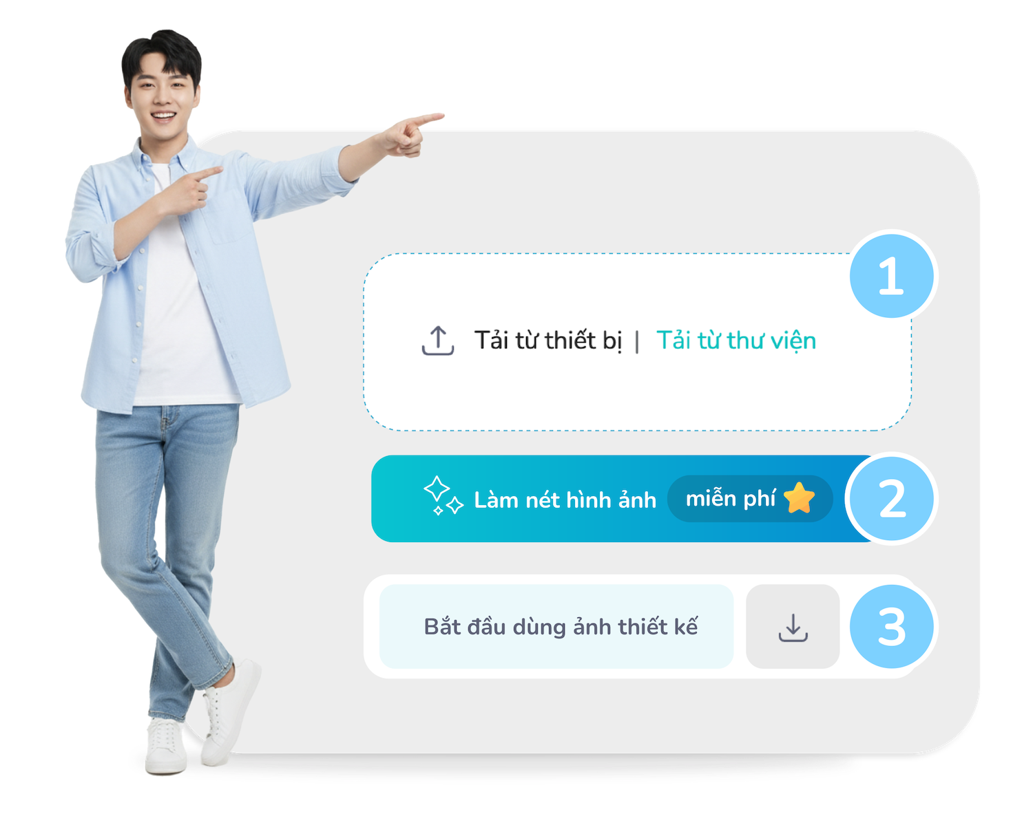 Cách làm nét hình ảnh bằng công cụ Penci