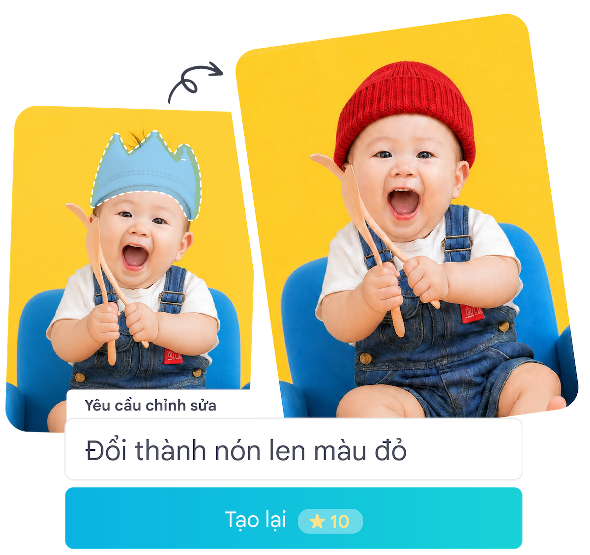 Khám phá công cụ hiệu chỉnh hình ảnh bằng AI
