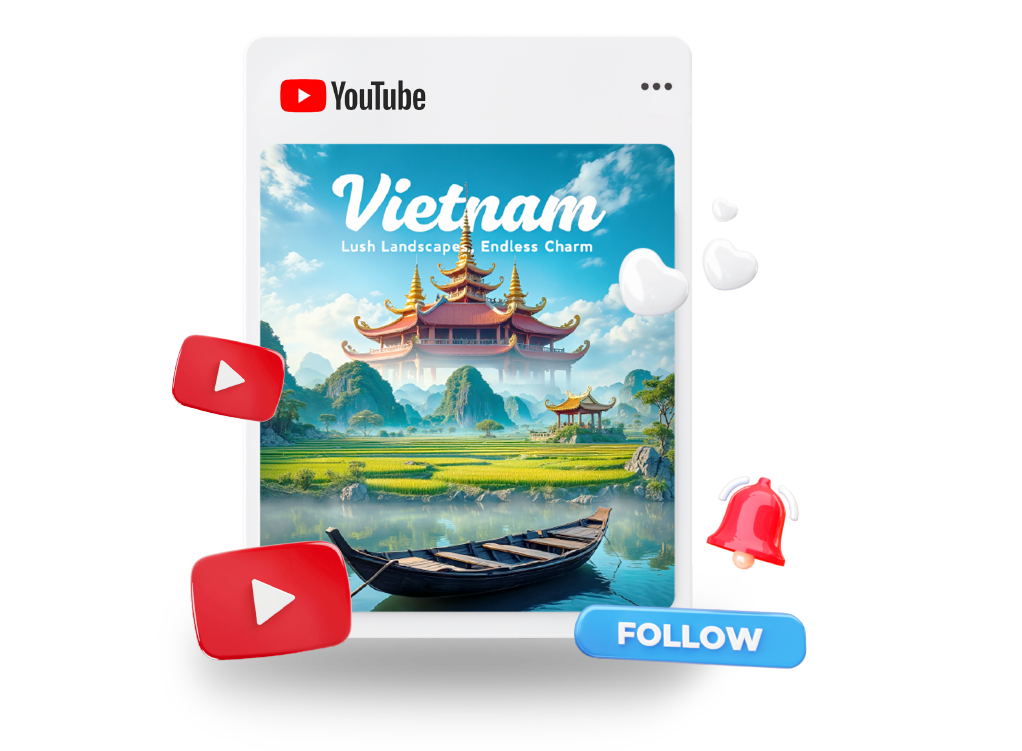 Mẫu thiết kế Thumbnail Youtube
