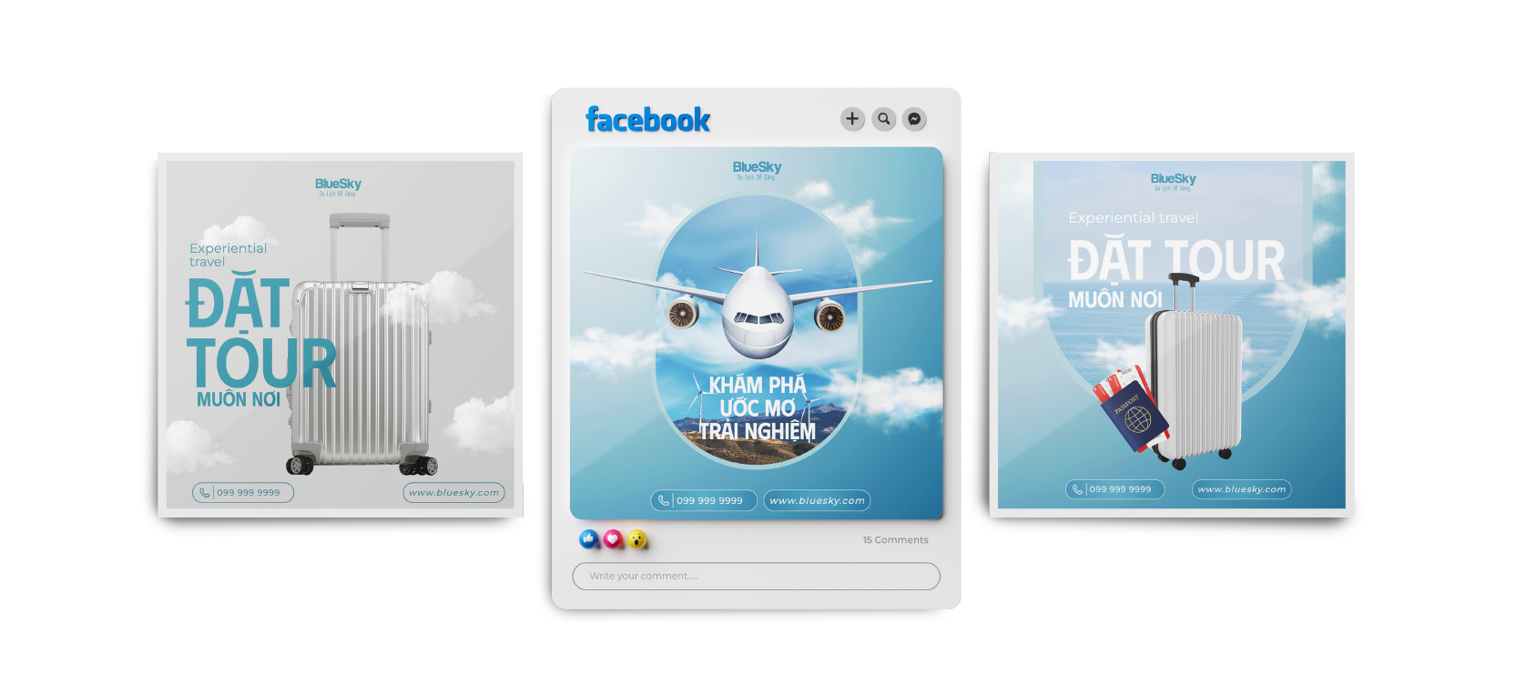 Mẫu thiết kế Bài đăng Facebook (vuông)