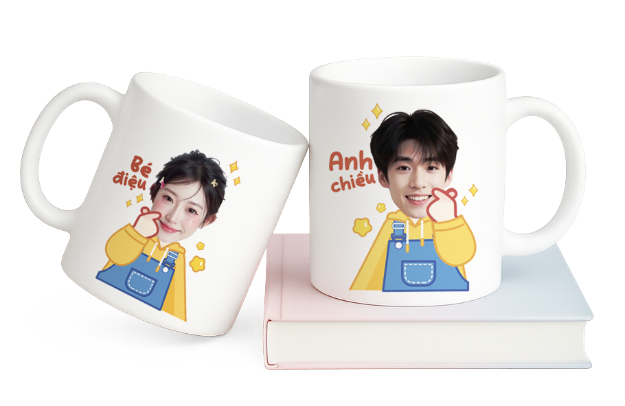 Mẫu thiết kế Ly sứ (cốc)