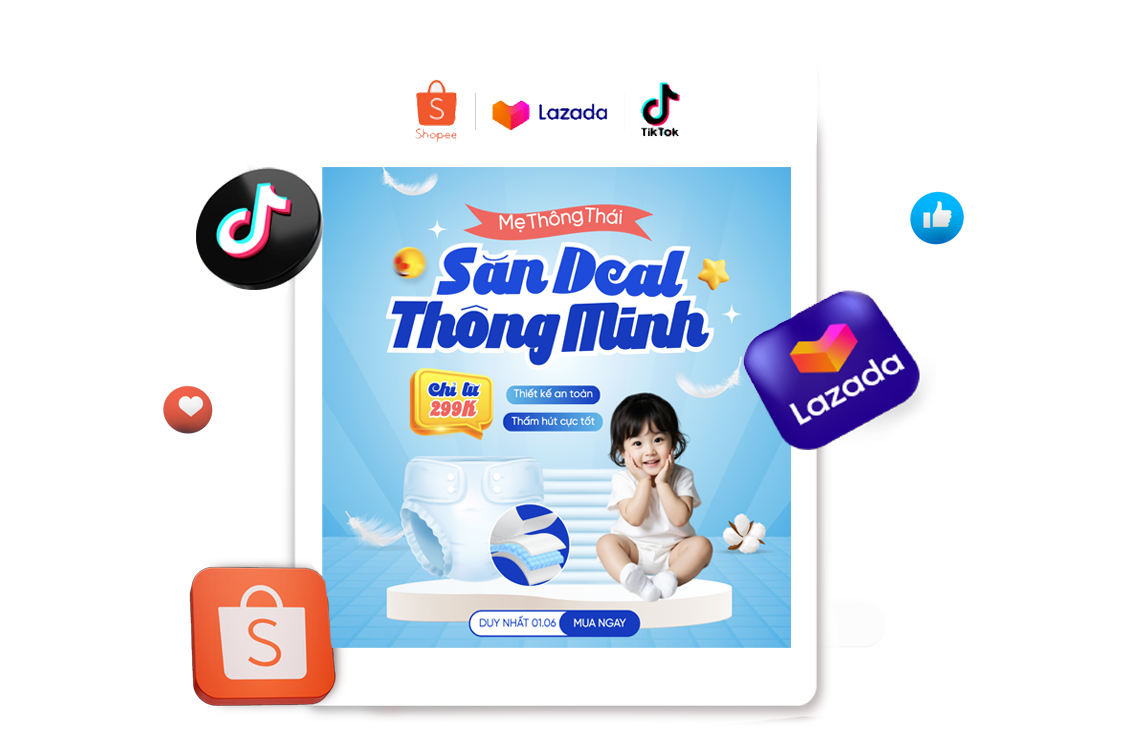 Mẫu thiết kế Banner dọc