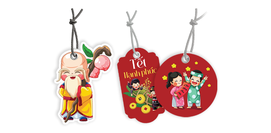 Mẫu thiết kế Tag giấy