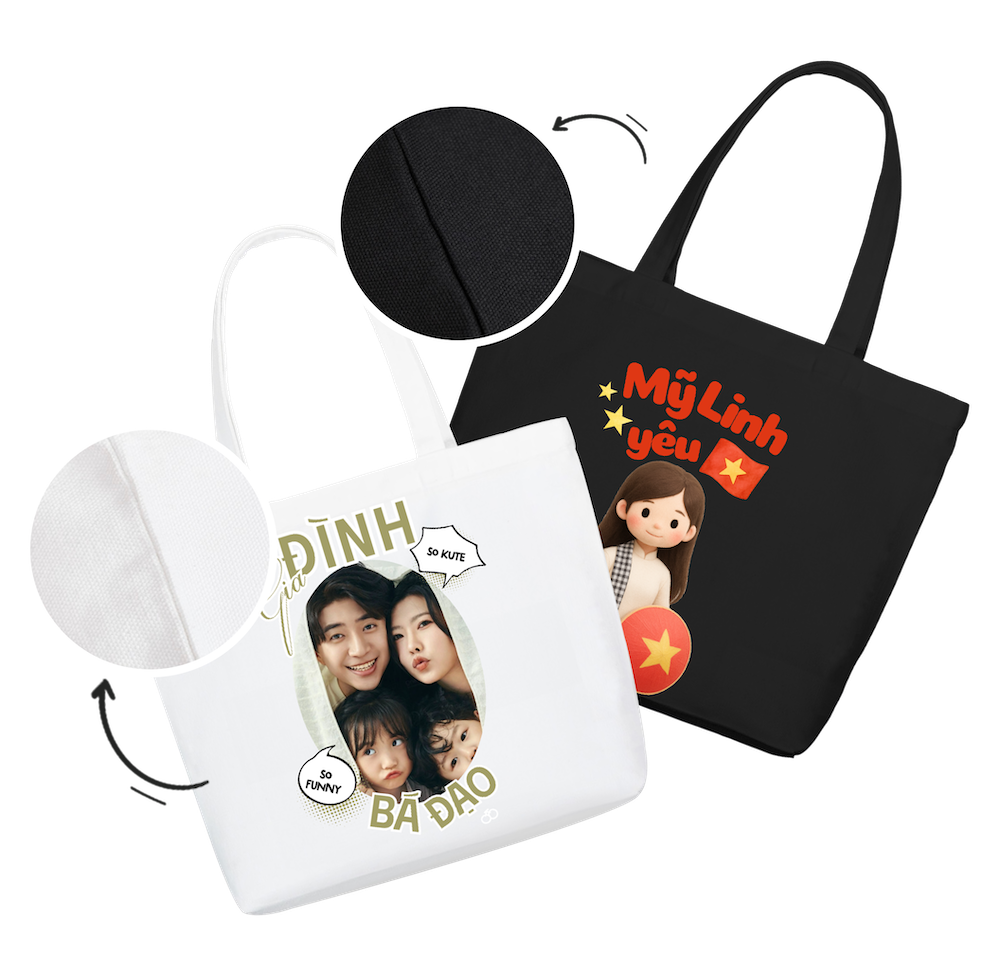 Chất lượng túi canvas