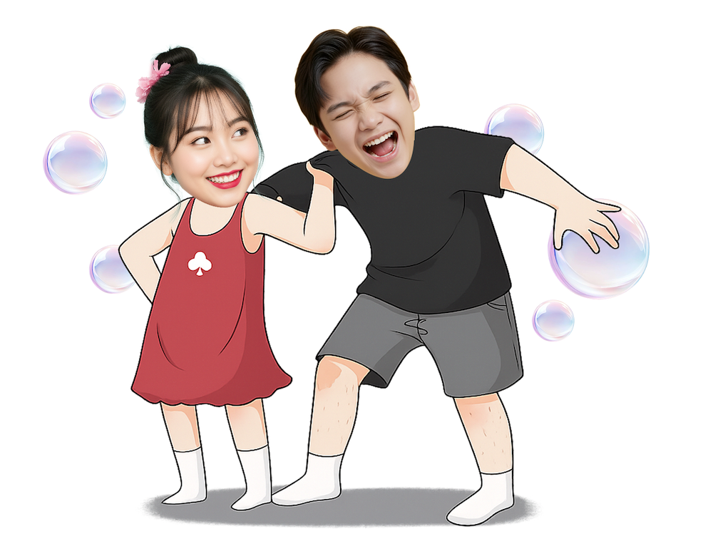 3 bước để cắt khuôn mặt