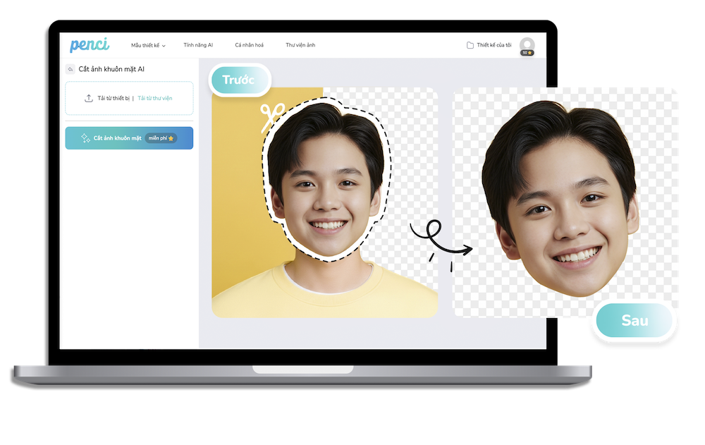 Giới thiệu công cụ tách khuôn mặt khỏi hình ảnh