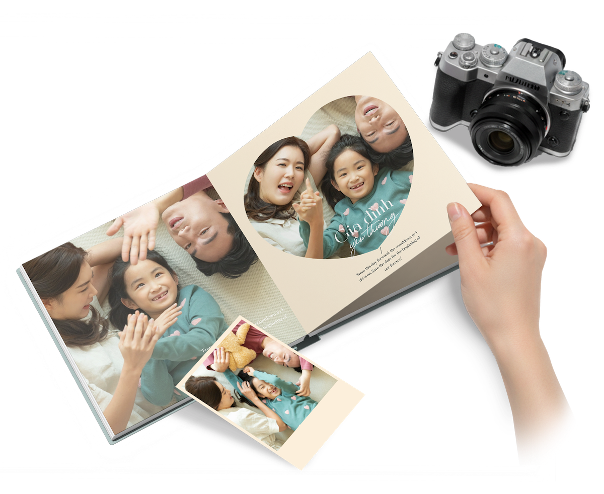 Giá trị của photobook tự thiết kế