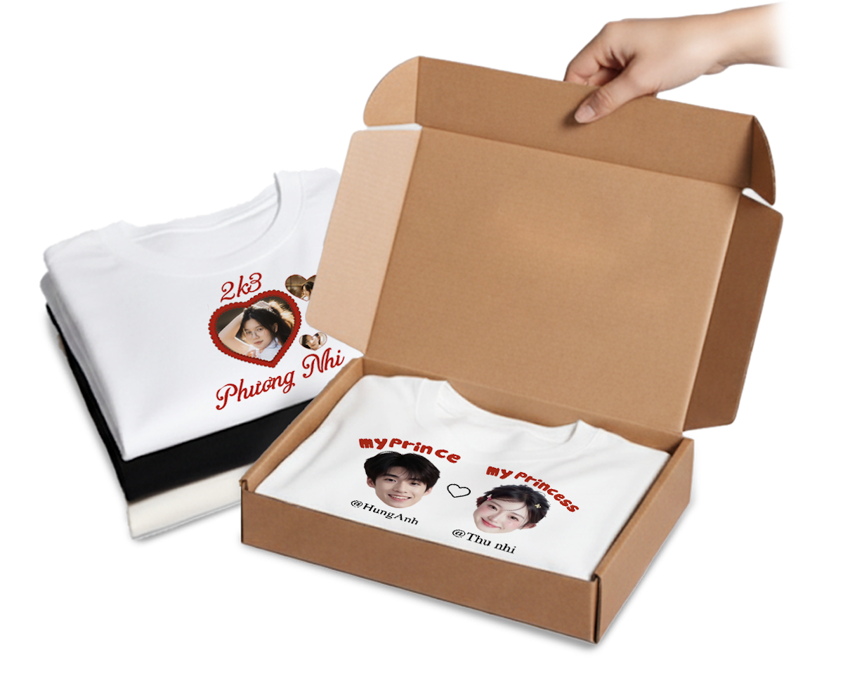 Giá trị của áo thun tự thiết kế
